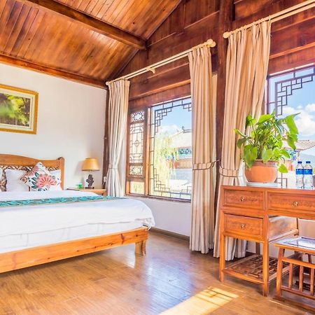Three Wells Inn Lijiang  Buitenkant foto