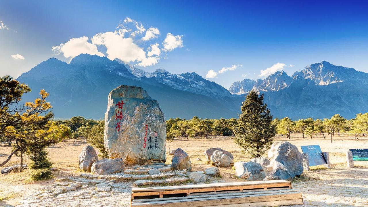 Three Wells Inn Lijiang  Buitenkant foto