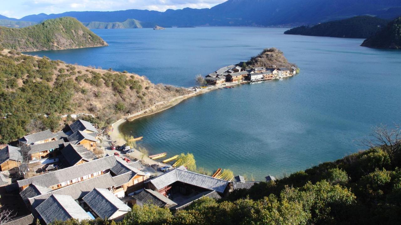 Three Wells Inn Lijiang  Buitenkant foto