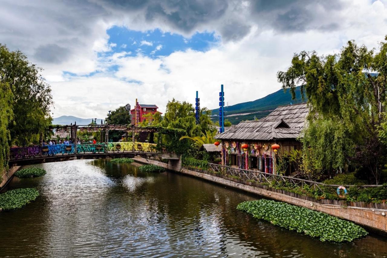 Three Wells Inn Lijiang  Buitenkant foto