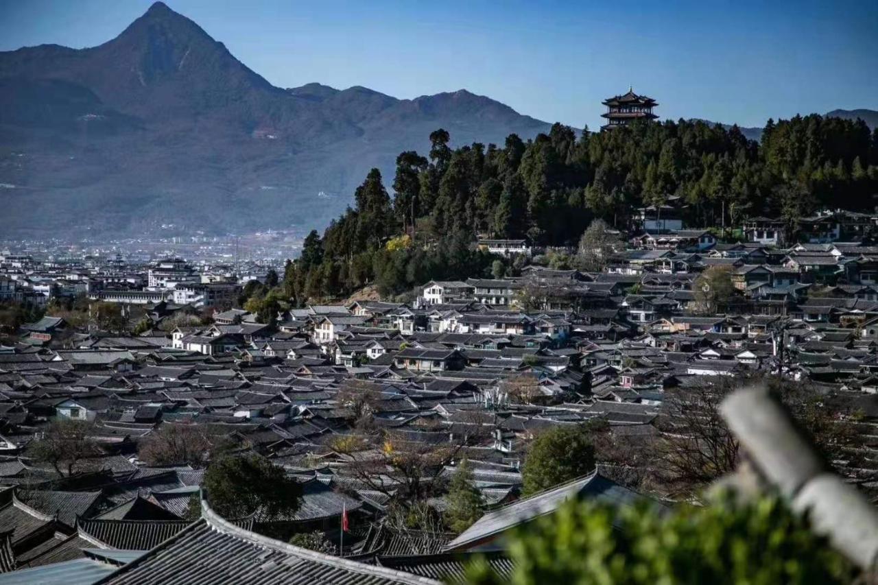 Three Wells Inn Lijiang  Buitenkant foto