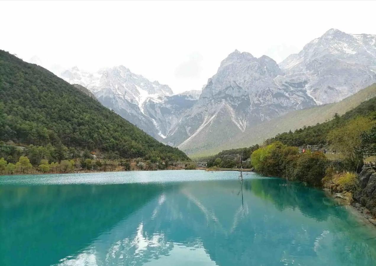 Three Wells Inn Lijiang  Buitenkant foto