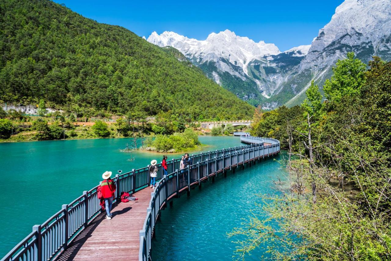 Three Wells Inn Lijiang  Buitenkant foto